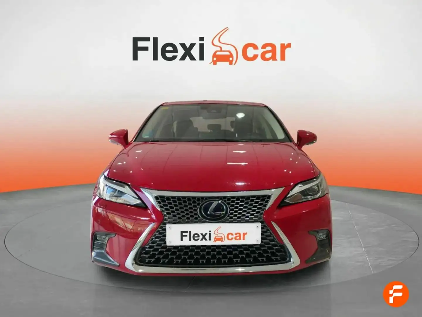 Lexus CT 200h 1.8 Executive - 5P (2018) Rouge - 2