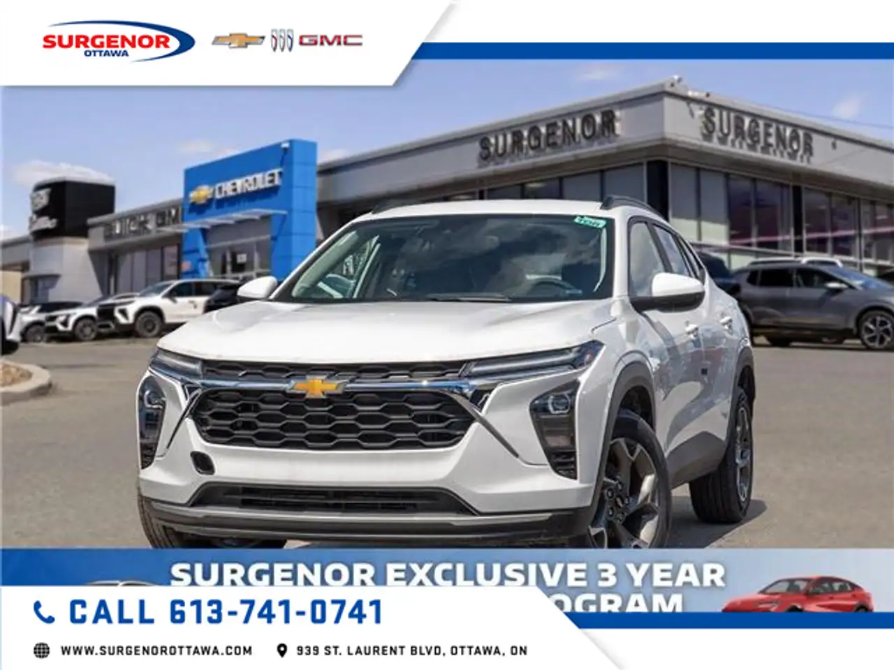 2026 Chevrolet Trax