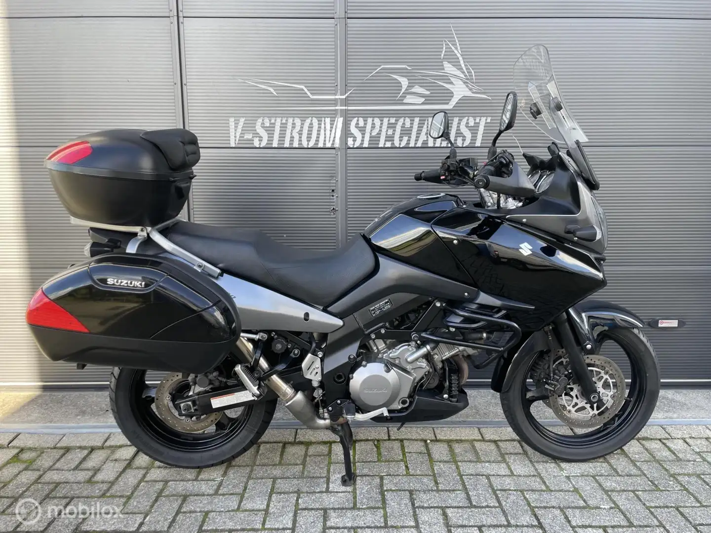 Suzuki V-Strom 1000 DL Zwart - 1