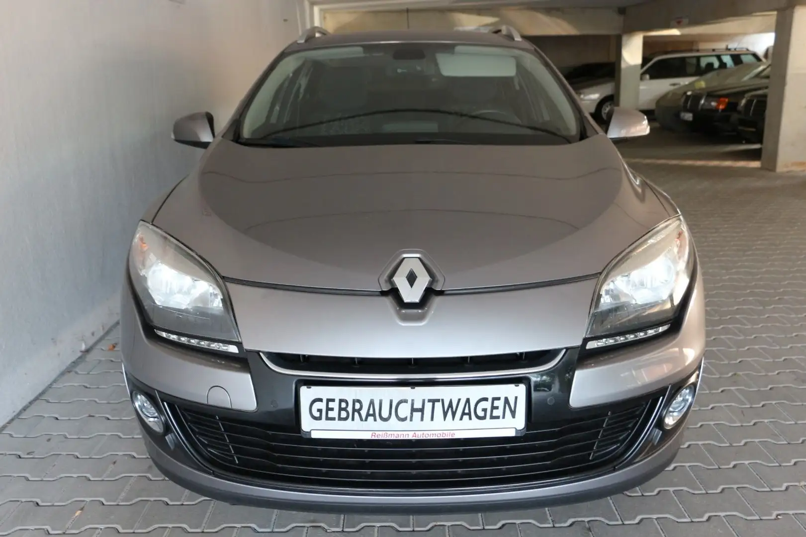 Renault Megane III Grandtour Paris, Navi, Sitzhzg., Top! Grau - 2