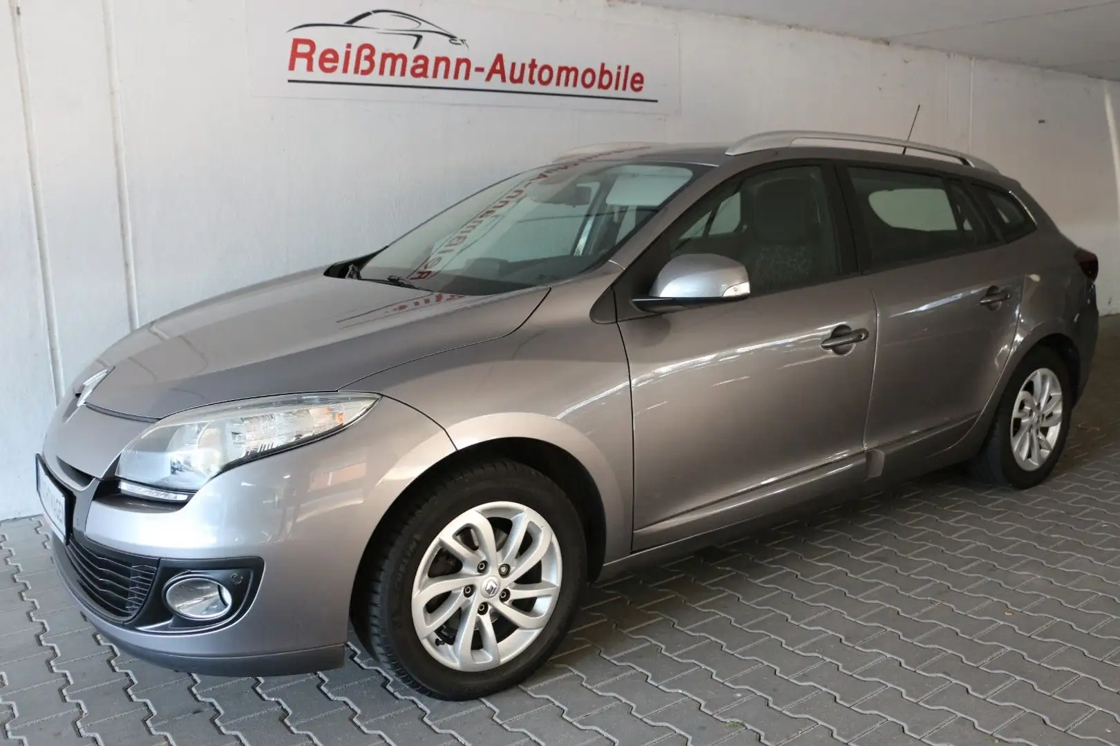 Renault Megane III Grandtour Paris, Navi, Sitzhzg., Top! Grau - 1