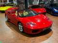 Ferrari 360 Spider F1 Pelle Beige / Service book / Tagliandi Rosso - thumbnail 1
