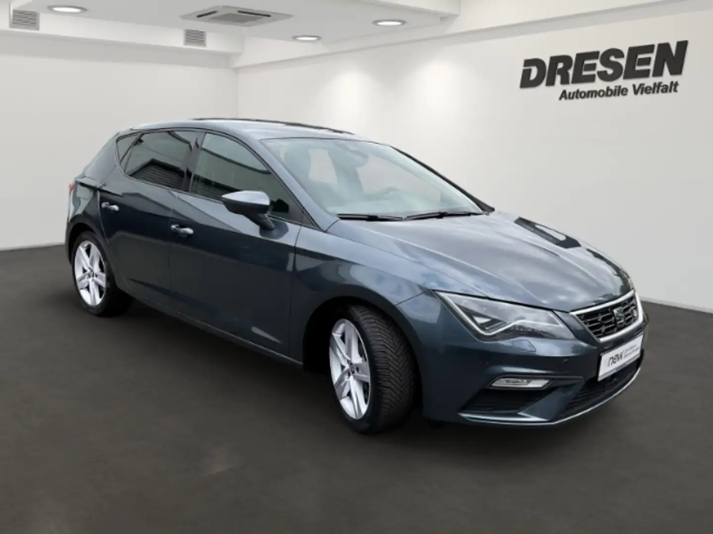 SEAT Leon 2.0 TSI DSG FR RÜCKFAHRKAMERA NAVI FULLLINK ACC KL Gri - 2