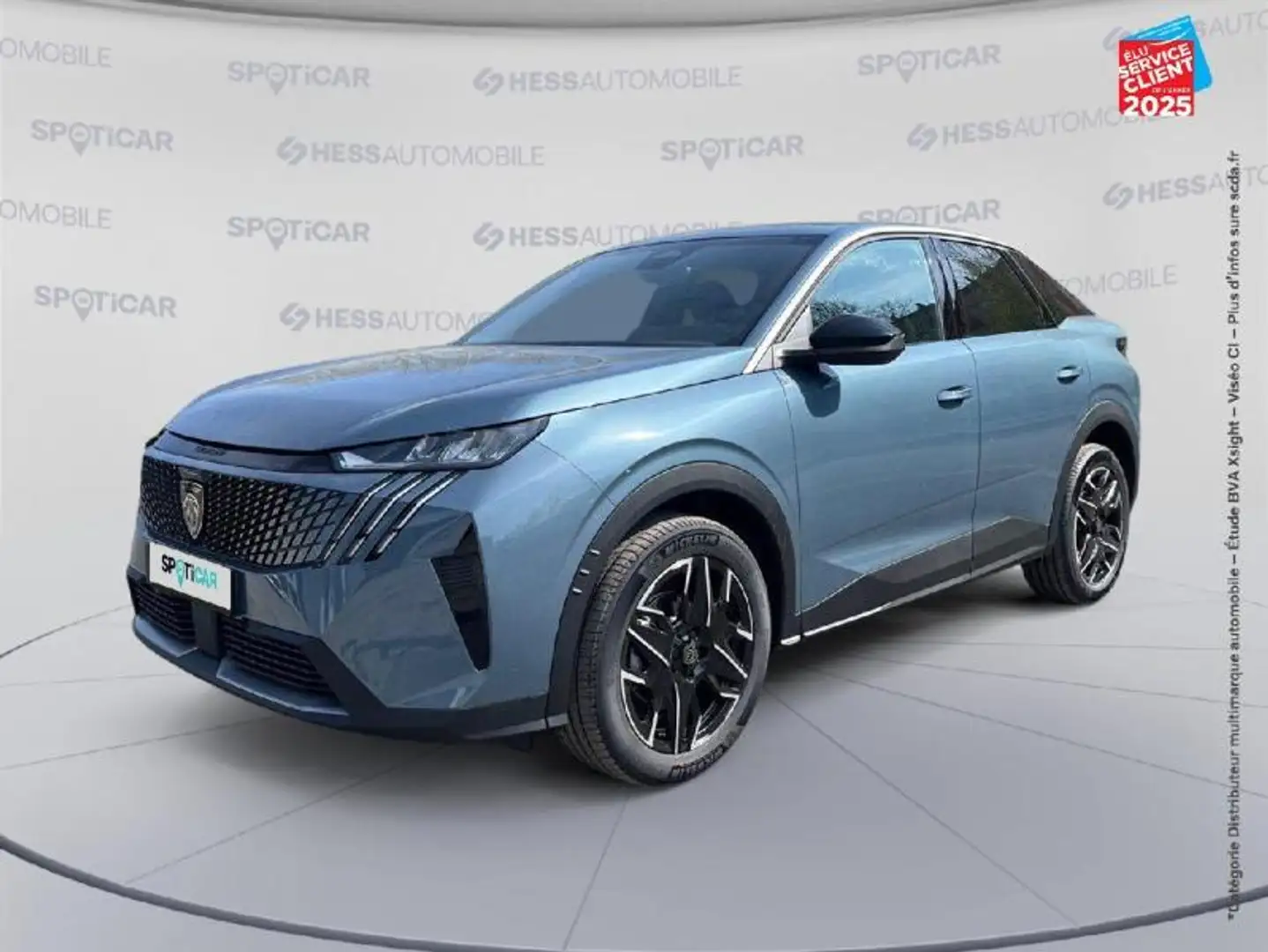 Peugeot 3008 1.2 Hybrid 145ch Allure e-DCS6 - 1