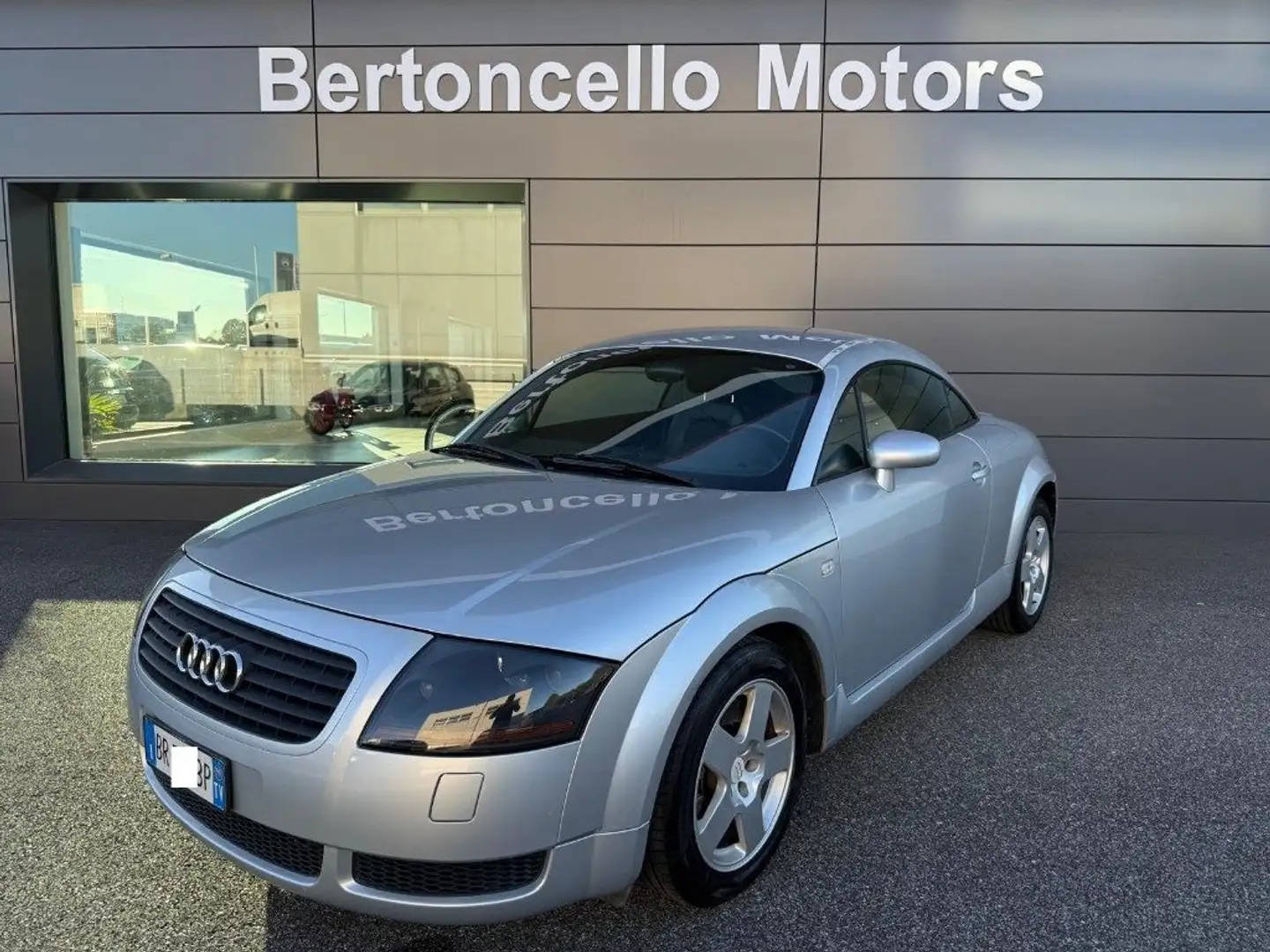 Audi TT Coupé 1.8 T 20V 179cv cat PELLE/ALCANTARA-XENON Grigio - 1