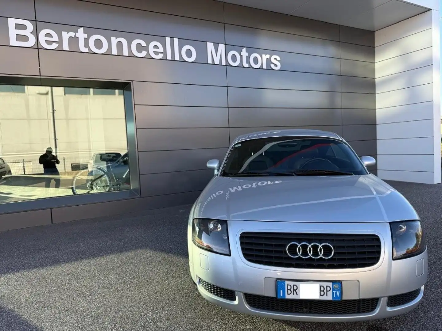 Audi TT Coupé 1.8 T 20V 179cv cat PELLE/ALCANTARA-XENON Grigio - 2