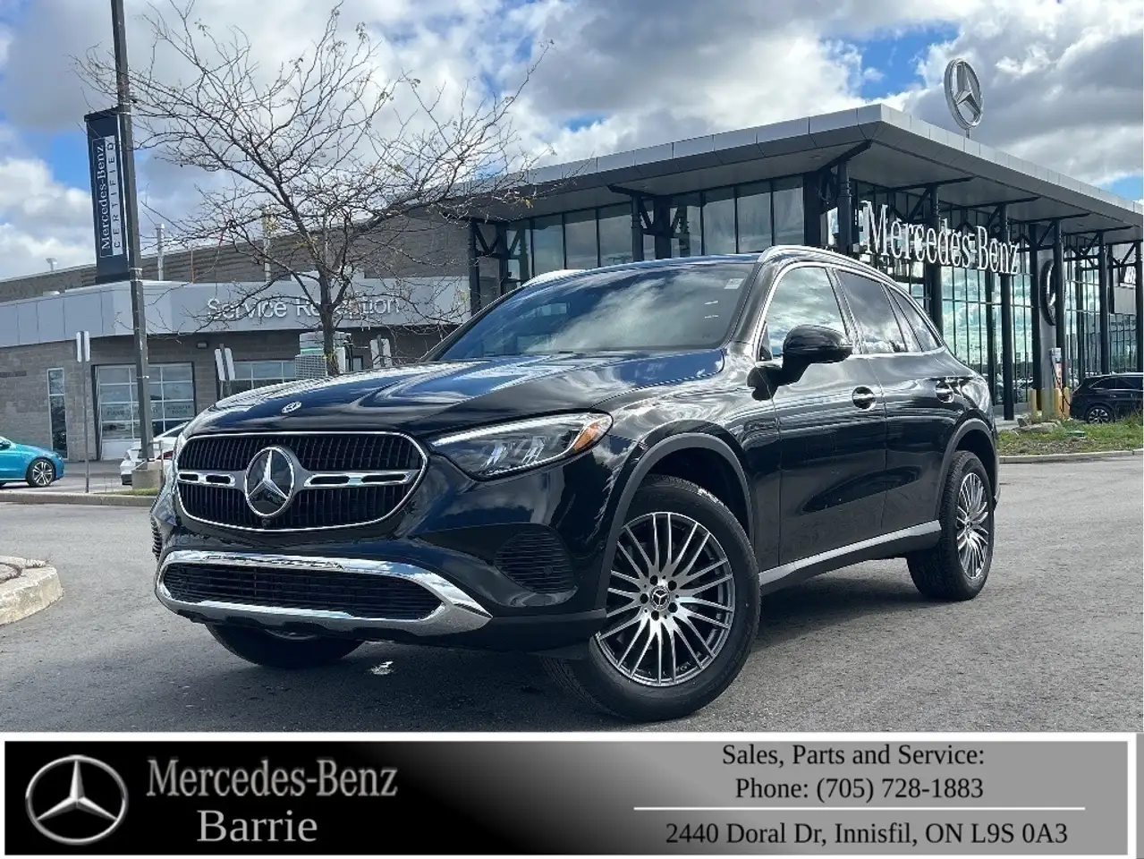 2026 Mercedes-Benz GLC