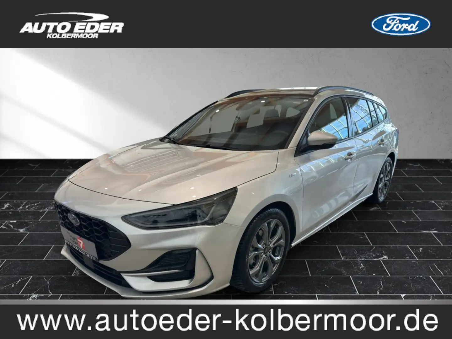 Ford Focus ST-Line Sportpaket Bluetooth Navi LED Klima Silber - 1