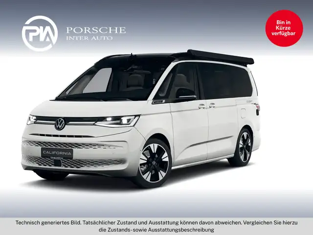 Volkswagen T7 California VW T7 California Ocean eHybrid 180 kW 4M Ansicht 1