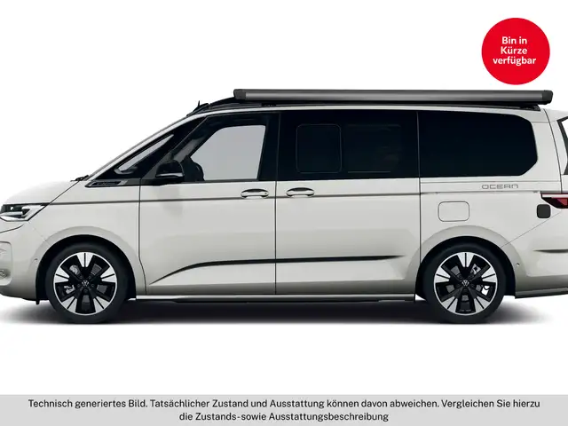 Volkswagen T7 California VW T7 California Ocean eHybrid 180 kW 4M Ansicht 5