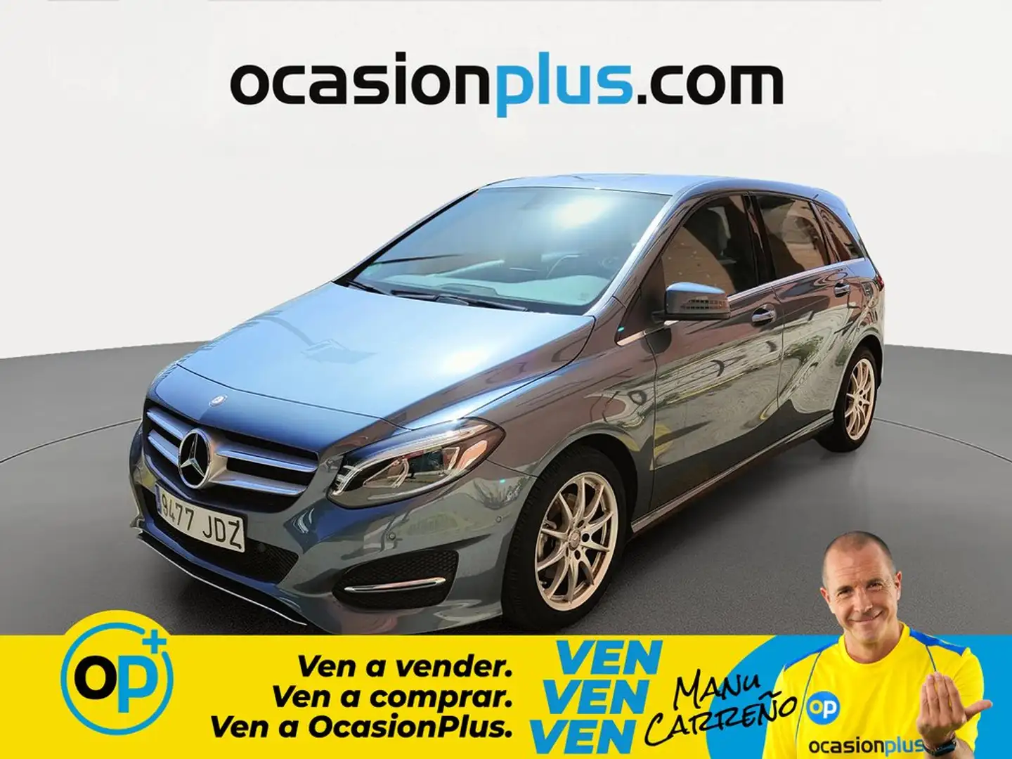 Mercedes-Benz B 220 CDI 4M 7G-DCT Azul - 1