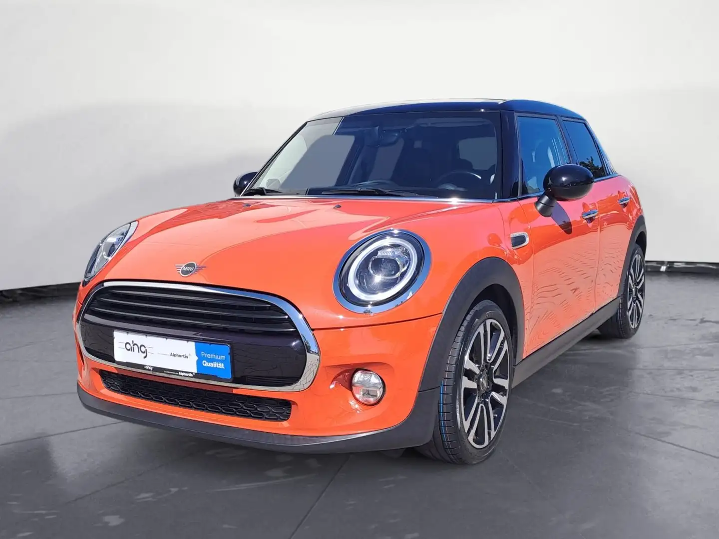 MINI Cooper Salt Harman/Kardon LED Sportsitze PDC Tem Orange - 2