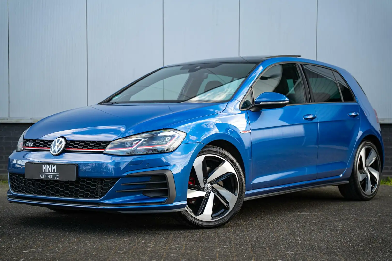 Volkswagen Golf GTI 2.0 TSI |Pano|Dyna|Virtual|Keyless Blauw - 1