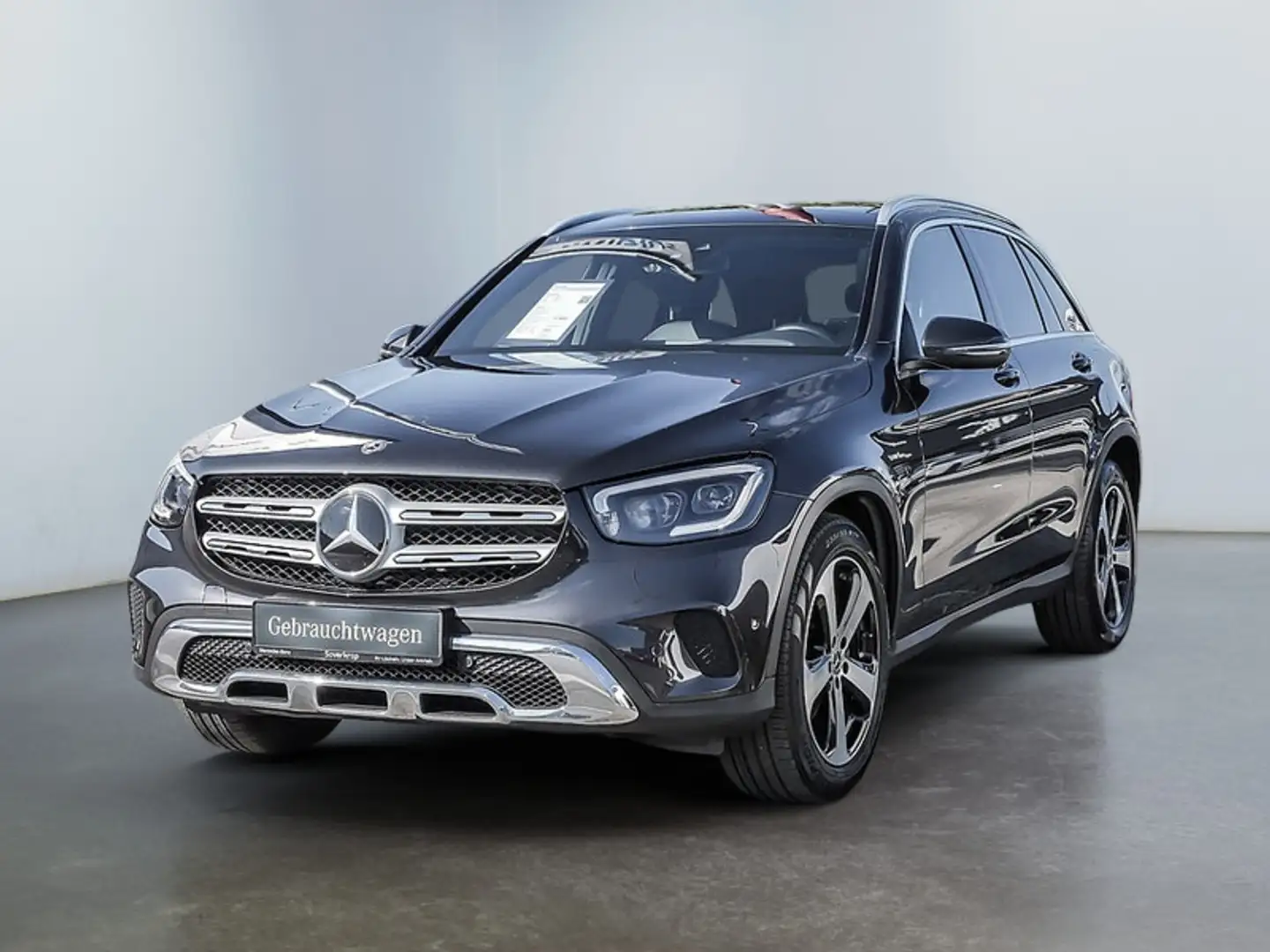 Mercedes-Benz GLC 220 d 4M BURM STANDH SPUR PANO KAMERA DISTR Grau - 2