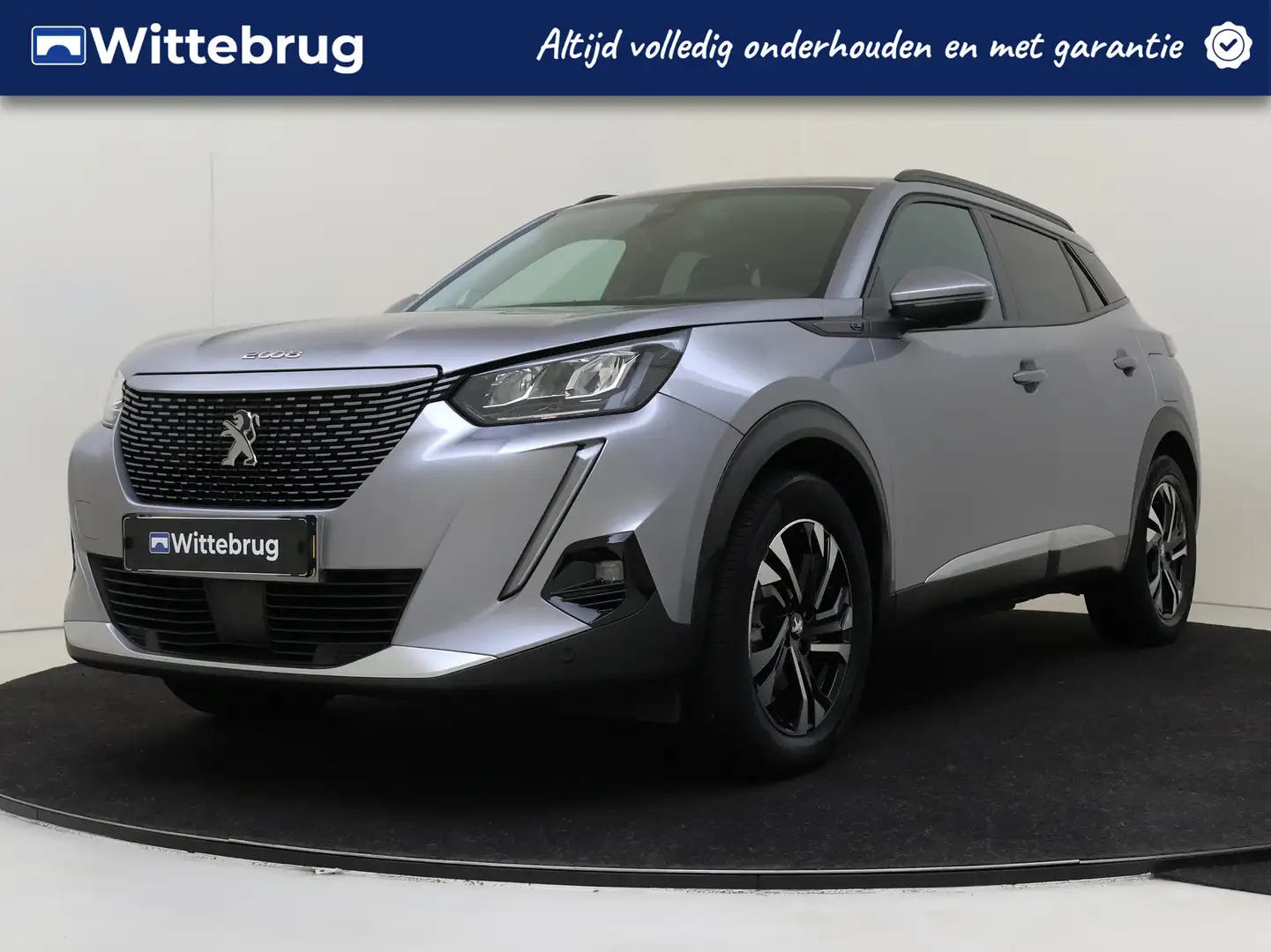 Peugeot e-2008 EV Allure 50 kWh 136PK | Park drive assist | Keyle Gris - 1