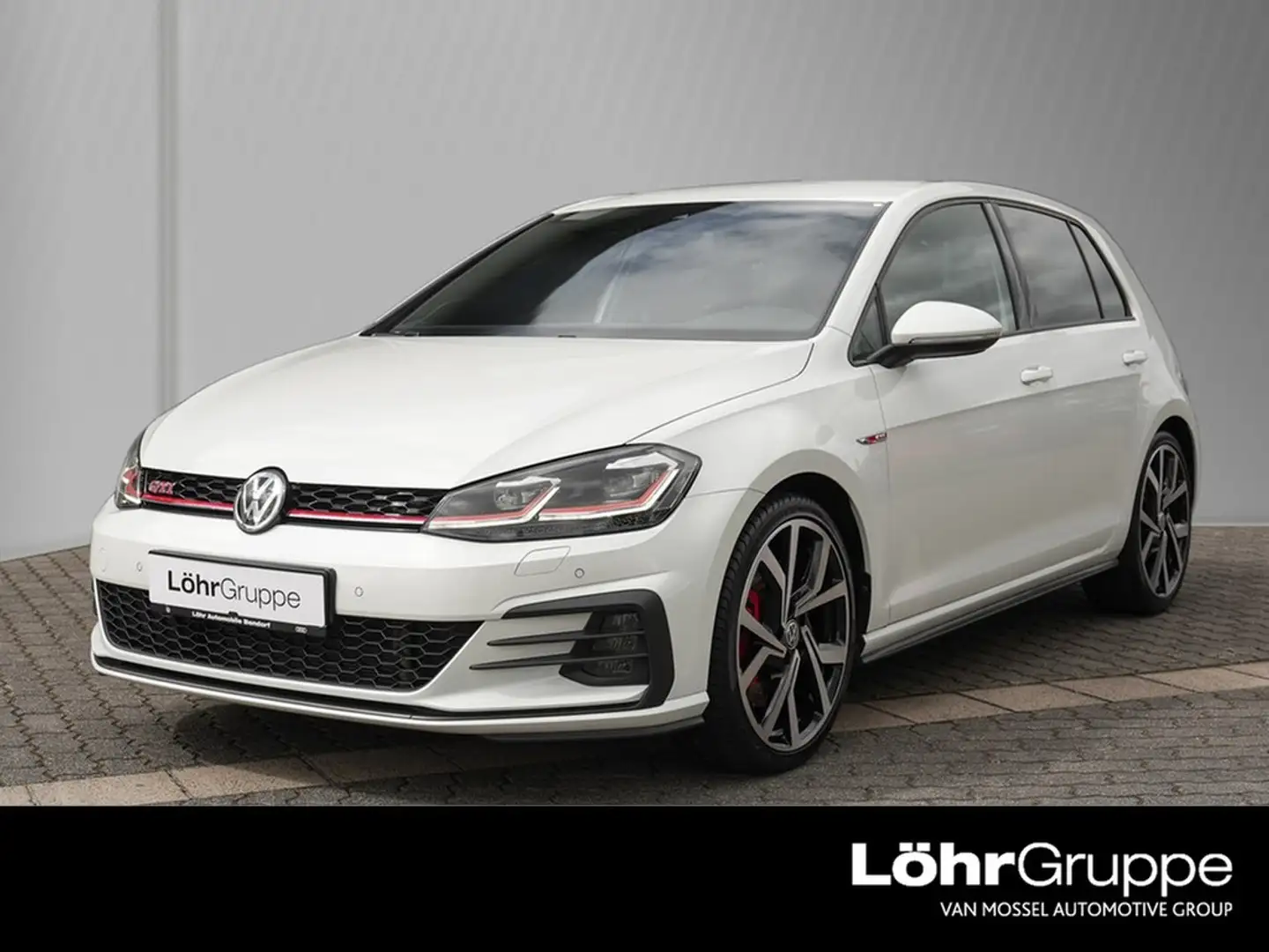 Volkswagen Golf GTI Performance 2.0 TSI DSG *AHK*LED*Dynaudio*Navi*... Weiß - 1