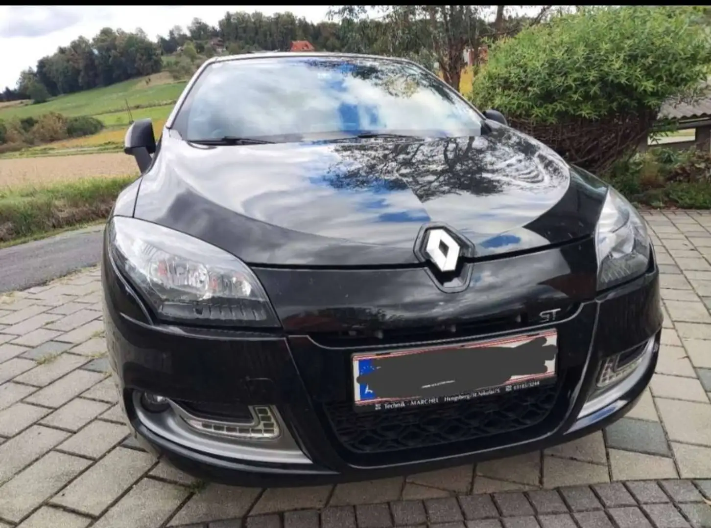 Renault Megane Mégane Coupé GT 2,0 dCi 160 GT Schwarz - 1