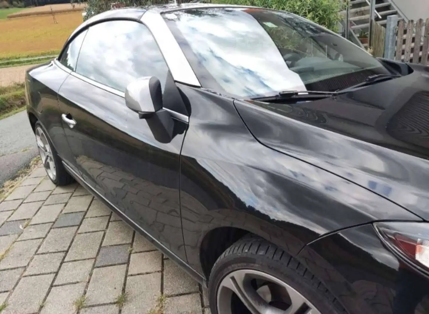 Renault Megane Mégane Coupé GT 2,0 dCi 160 GT Schwarz - 2
