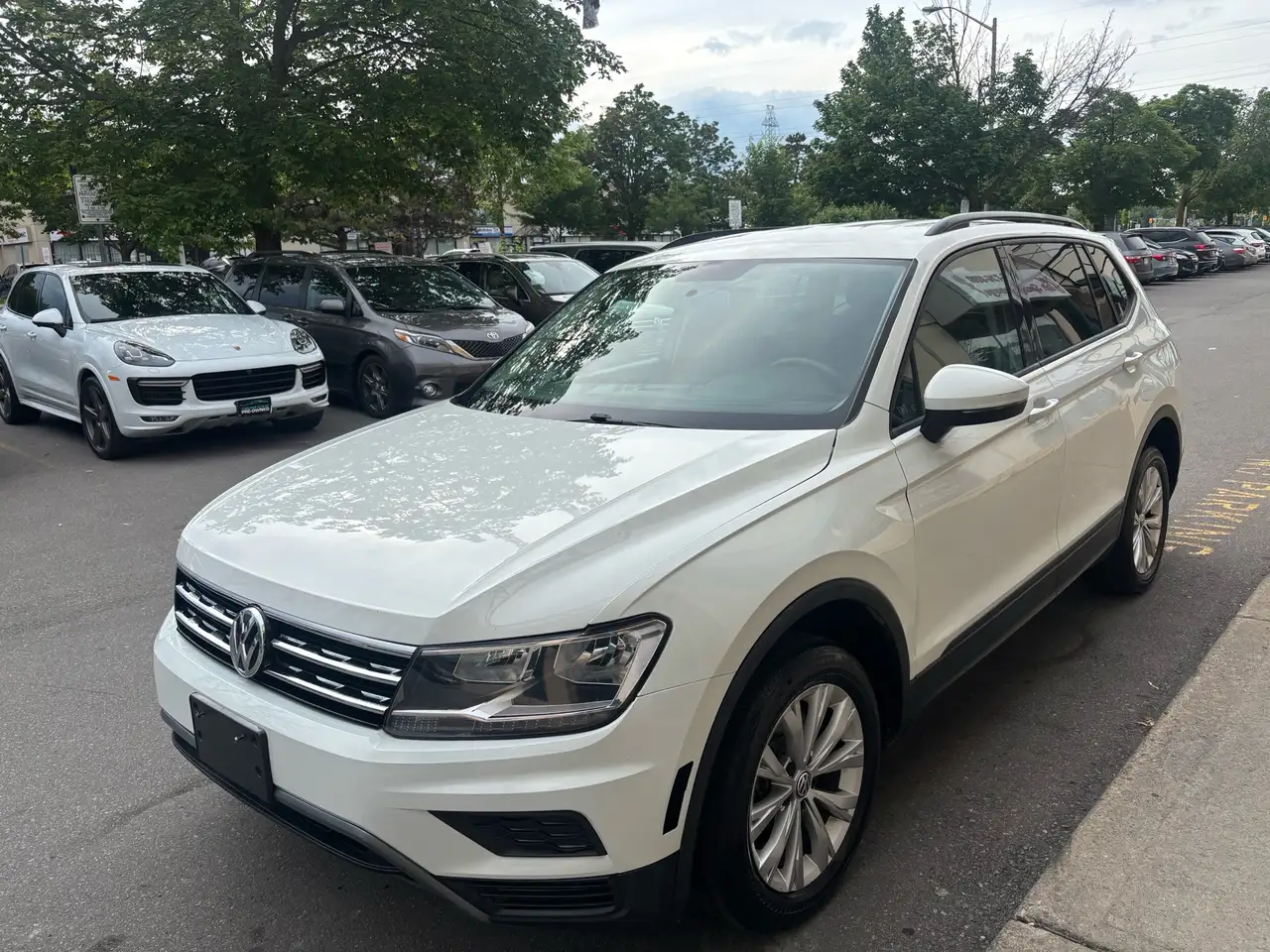 2019 Volkswagen Tiguan