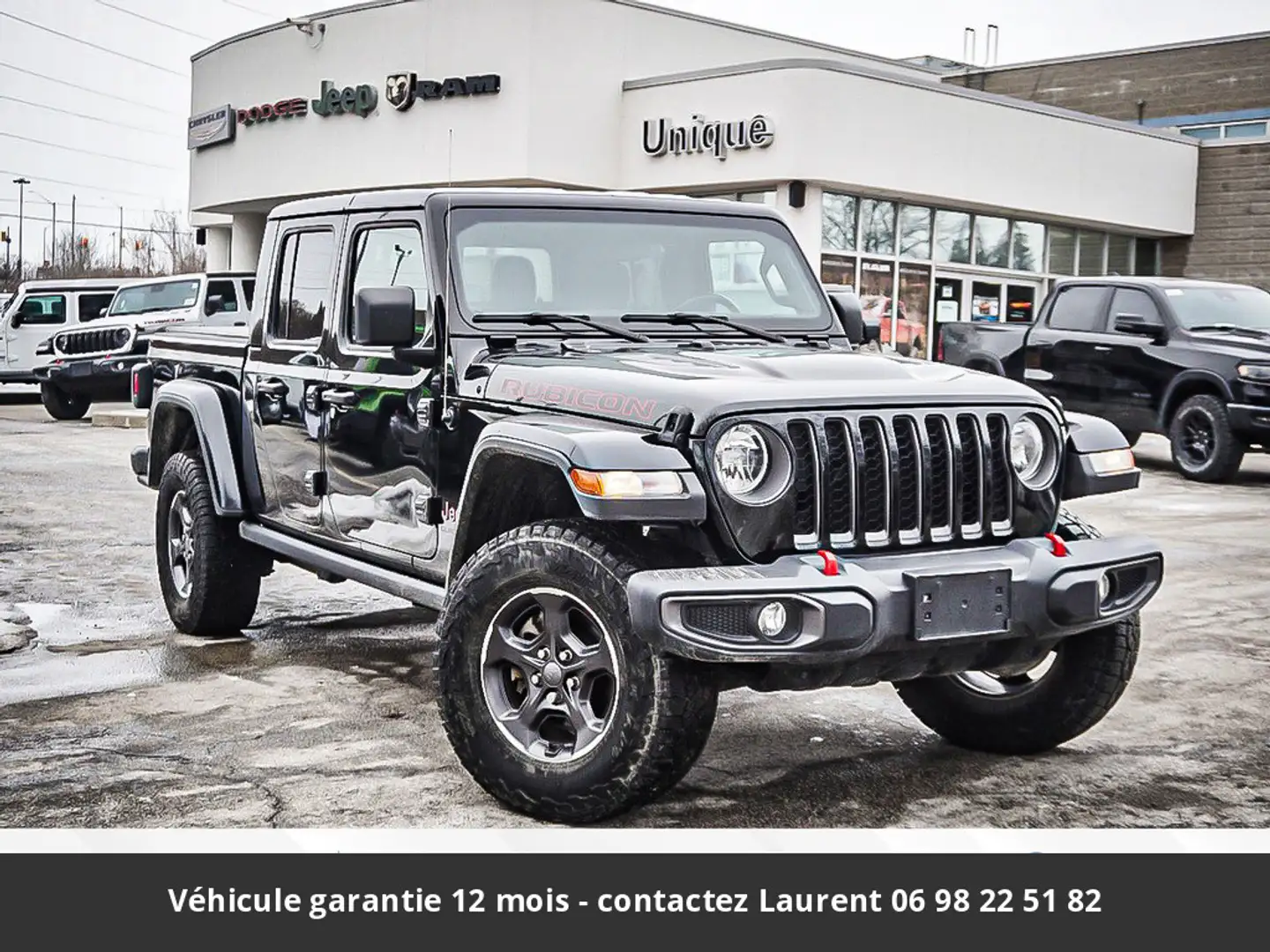 Jeep Gladiator Rubicon 4x4 Tout compris hors homologation 4500e Gris - 1