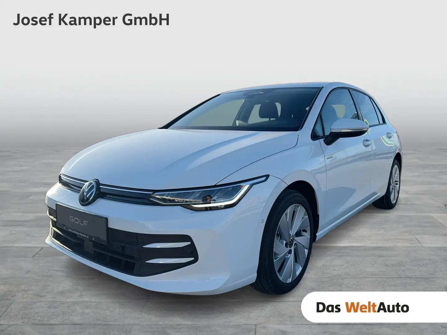 Volkswagen Golf Rabbit TSI Weiß - 1