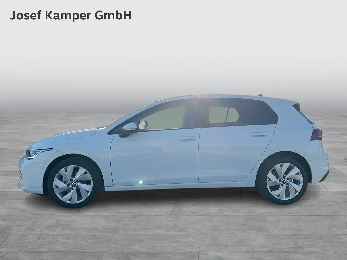 Volkswagen Golf Rabbit TSI Weiß - 2