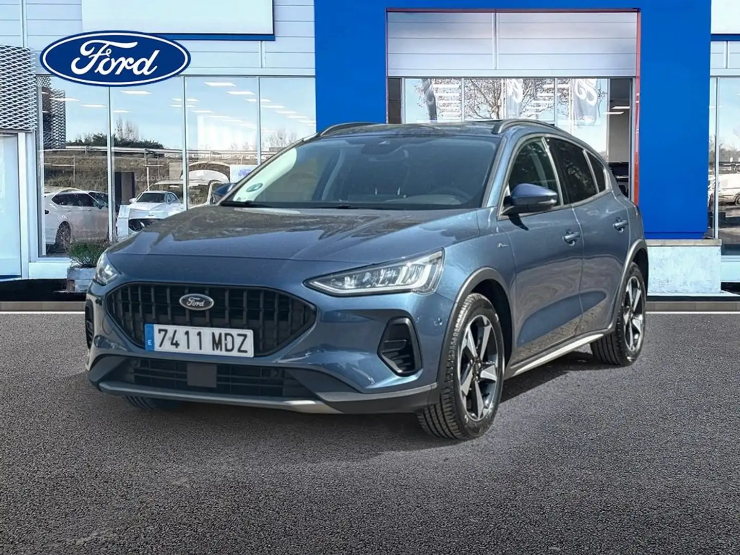 Ford Focus 1.0 Ecoboost MHEV Active 125 - 1