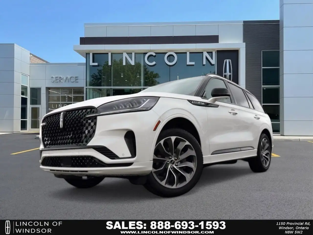 2026 Lincoln Aviator