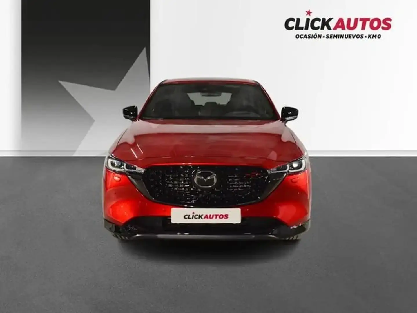 Mazda CX-5 2.0 e-Skyactiv G 165CV MHEV Homura Rojo - 2