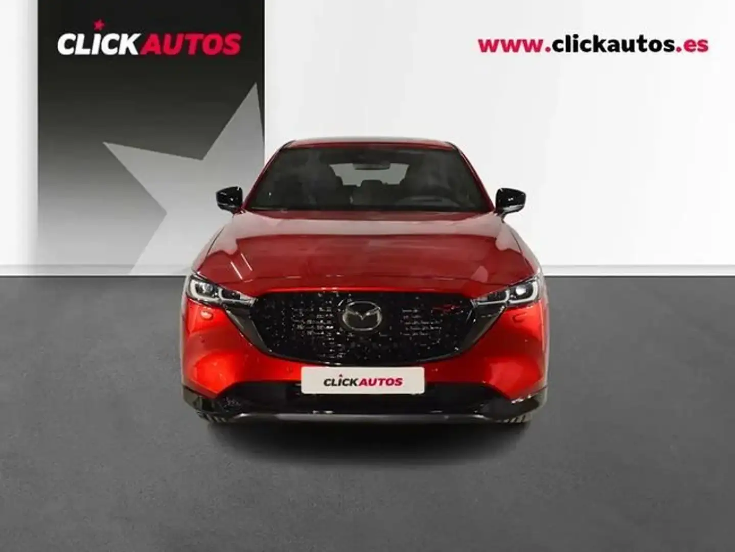 Mazda CX-5 2.0 e-Skyactiv G 165CV MHEV Homura Rojo - 2
