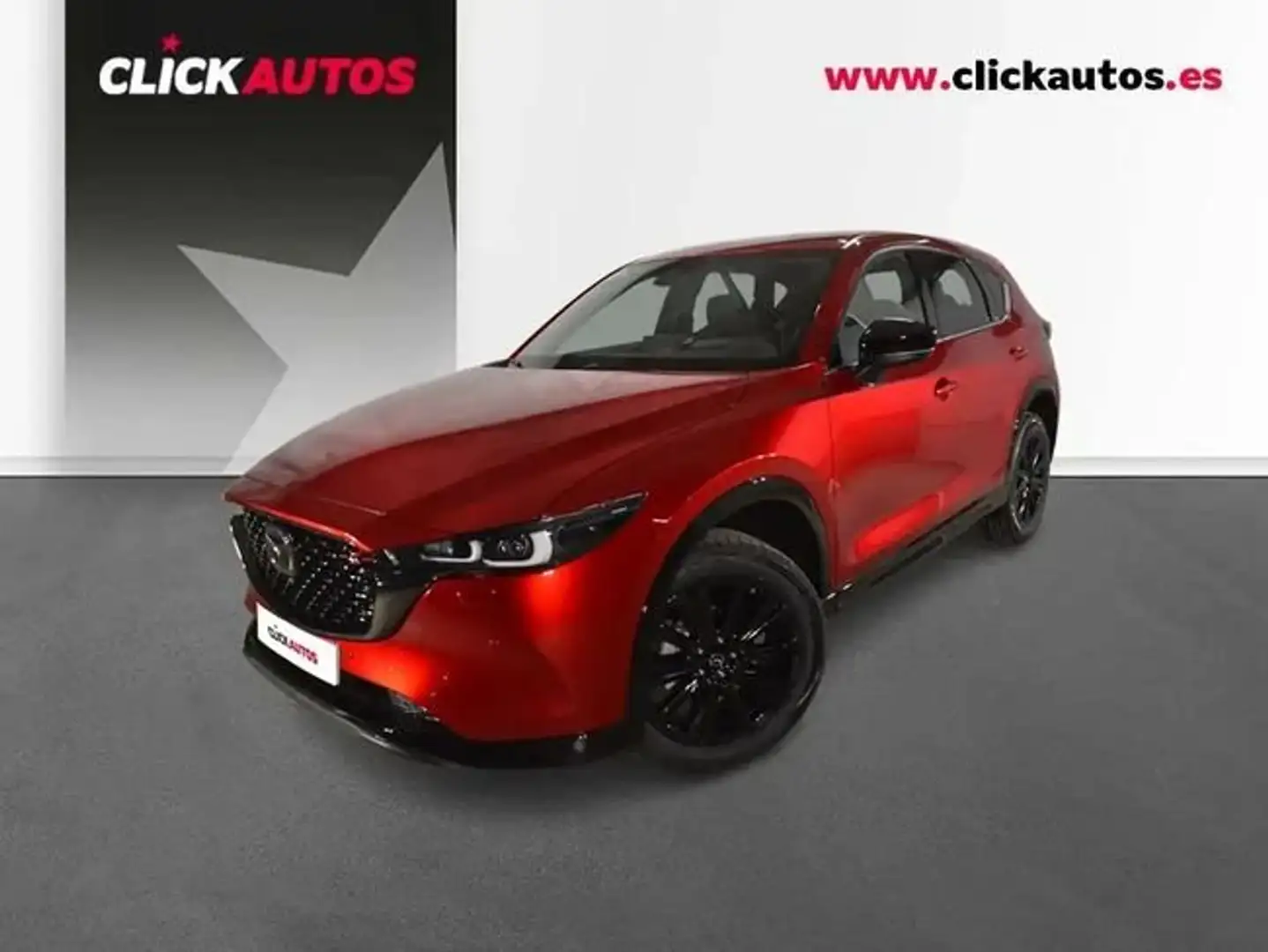 Mazda CX-5 2.0 e-Skyactiv G 165CV MHEV Homura Rojo - 1