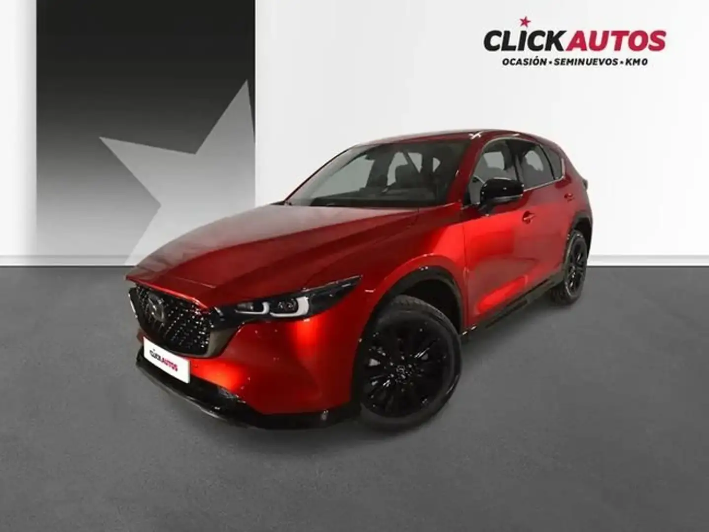 Mazda CX-5 2.0 e-Skyactiv G 165CV MHEV Homura Rojo - 1
