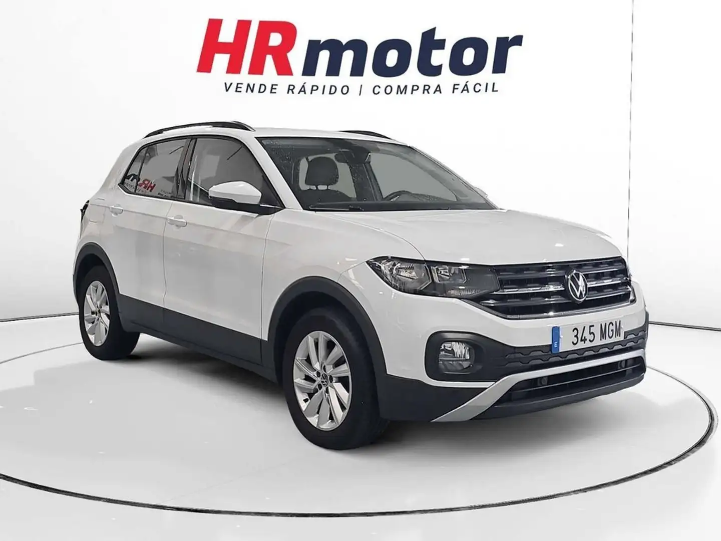 Volkswagen T-Cross 1.0 TSI Advance Blanco - 1