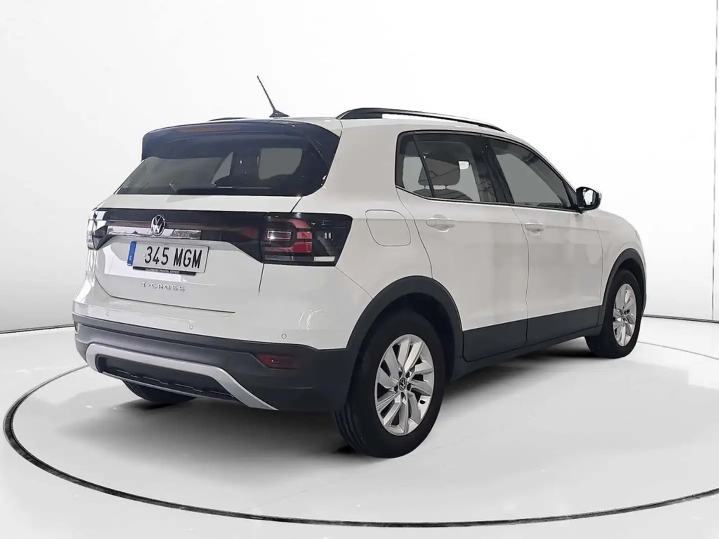 Volkswagen T-Cross 1.0 TSI Advance Blanco - 2