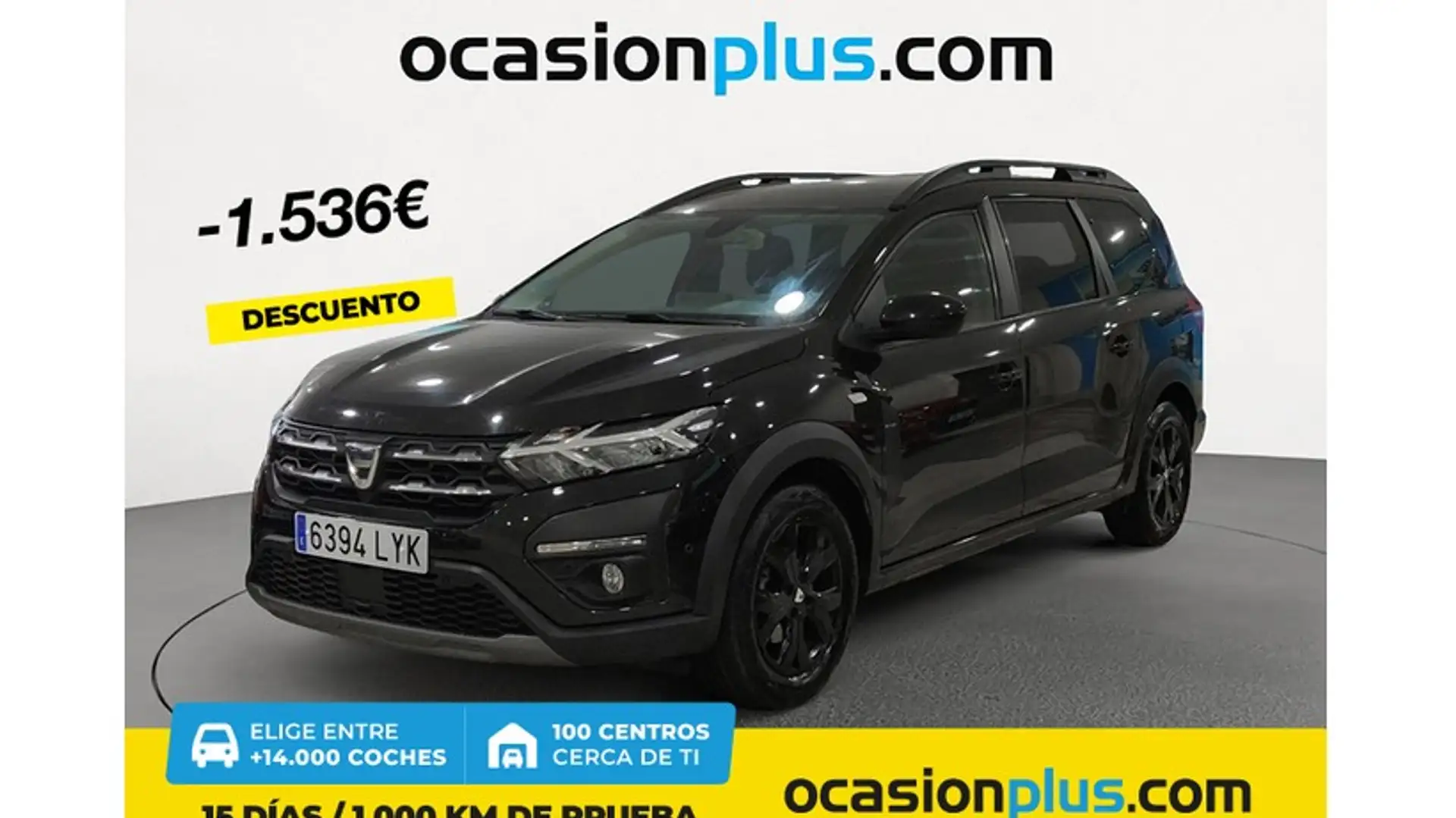 Dacia Jogger 1.0 ECO-G S.L Extreme 7pl. Zwart - 1