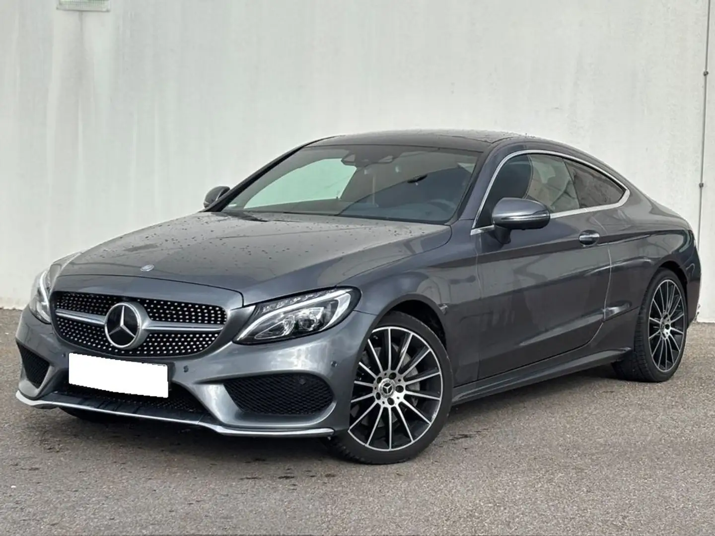 Mercedes-Benz C 300 Coupé 7G Plus Gris - 1
