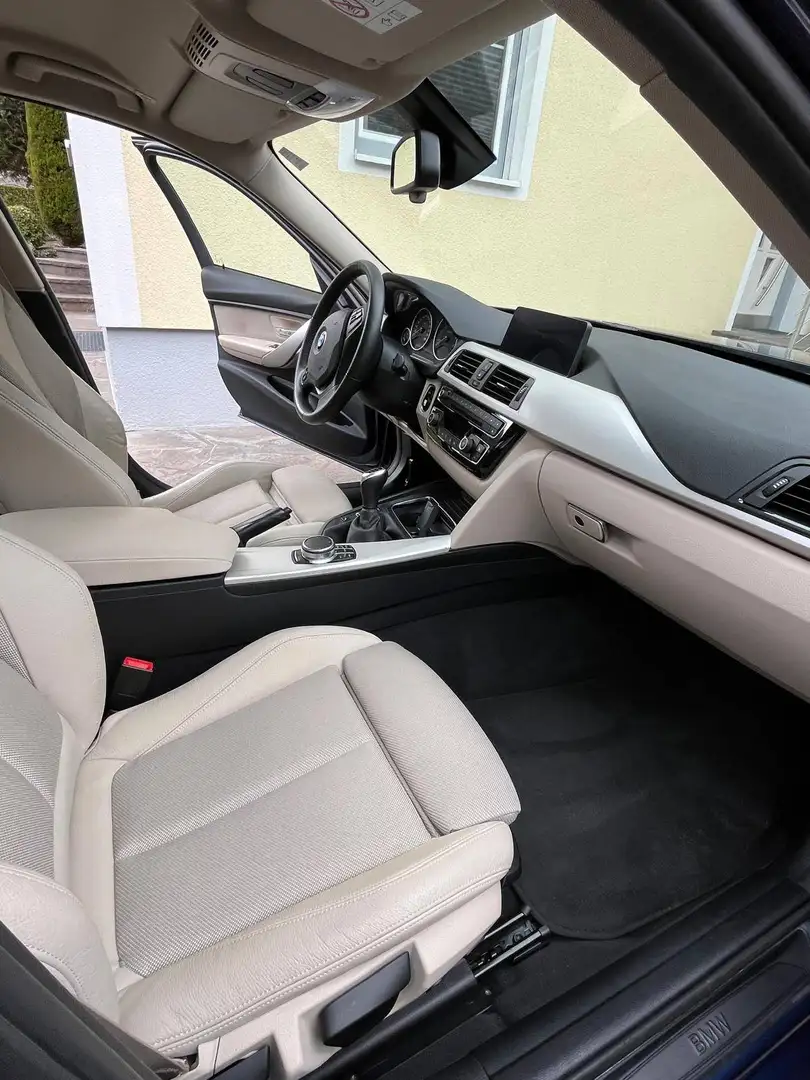 BMW 318 318i Advantage Advantage Blau - 2