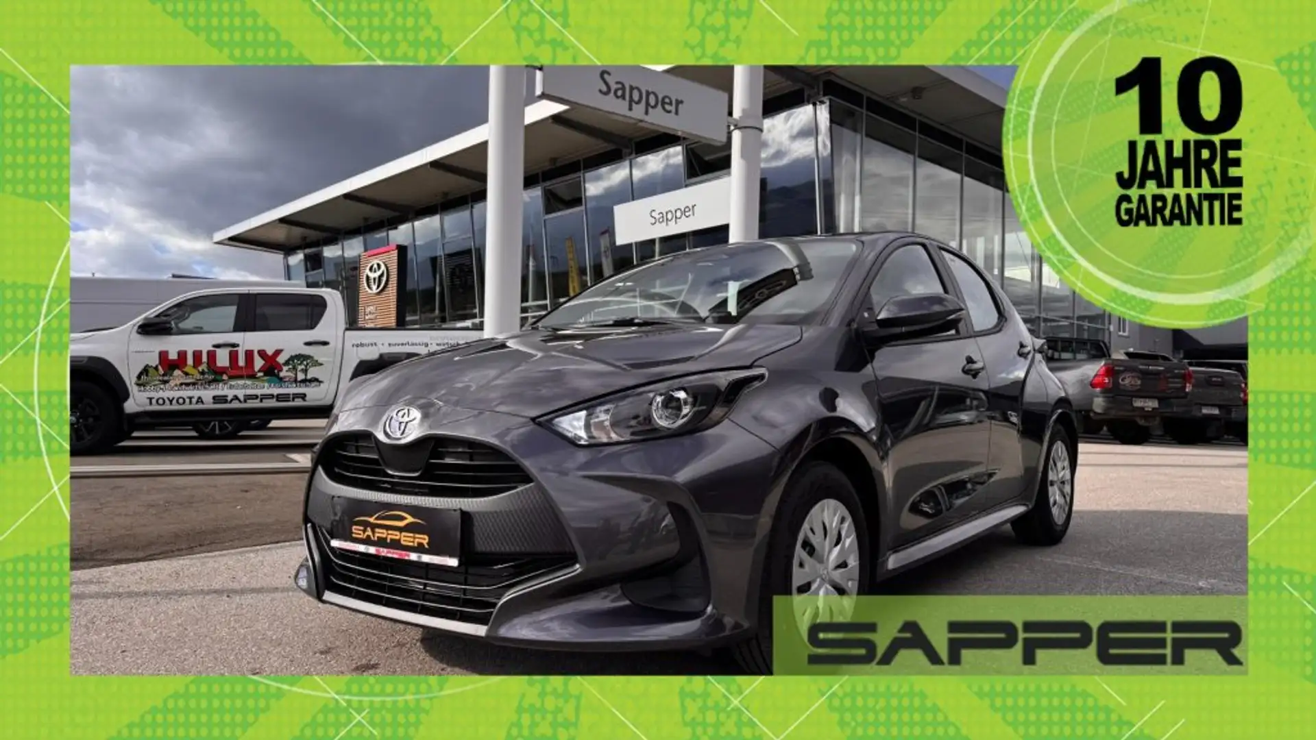 Toyota Yaris - 1,5 l, 116 PS 5-tg. City Gris - 1