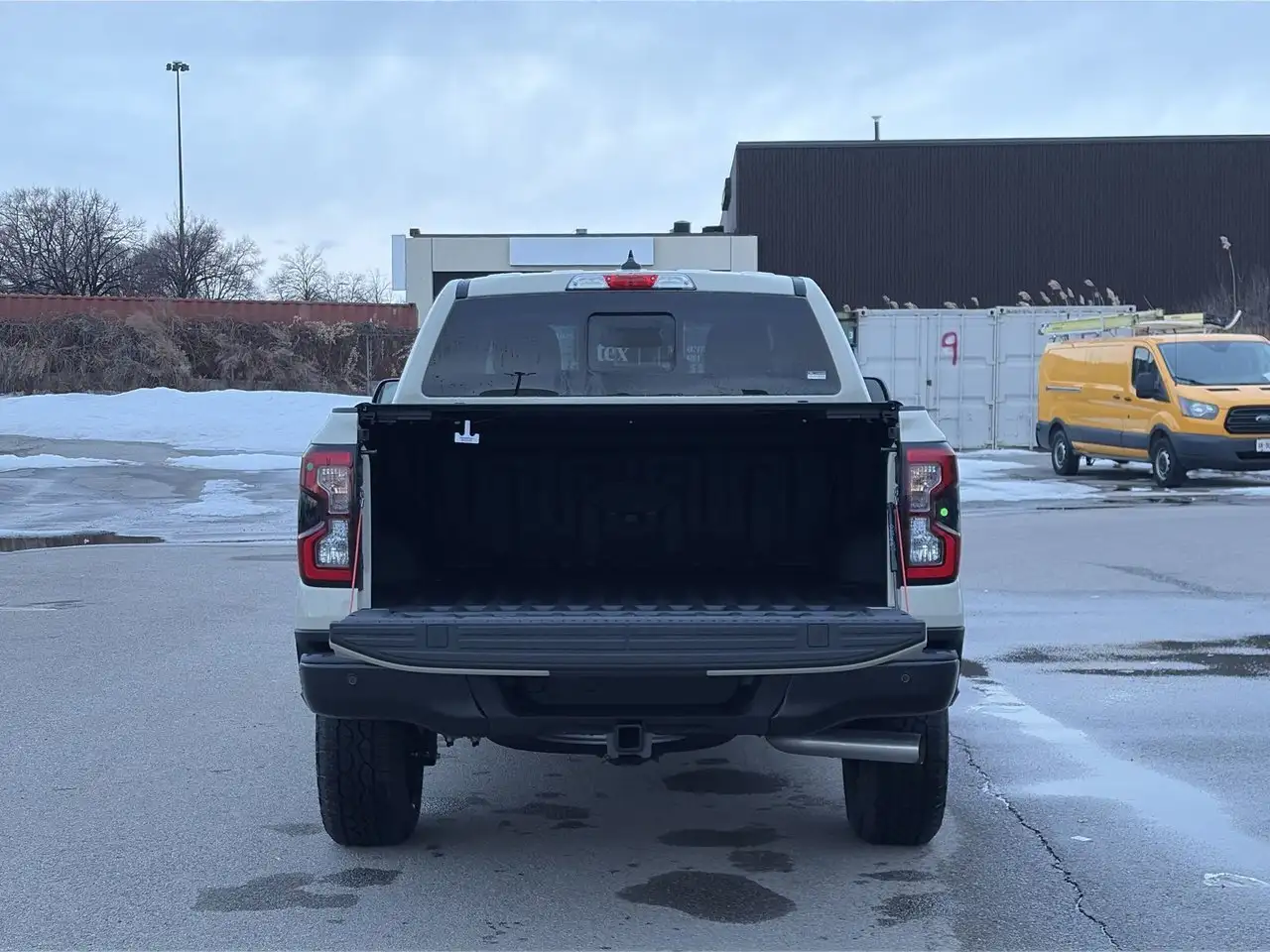 Ford Ranger снимка Ford Ranger
