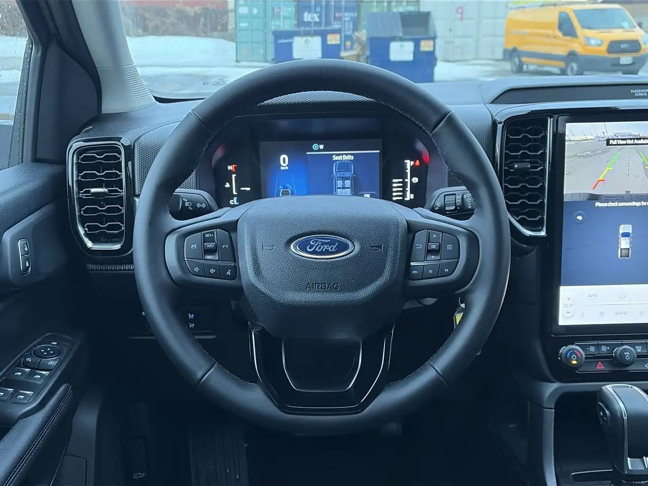 Ford Ranger снимка Ford Ranger