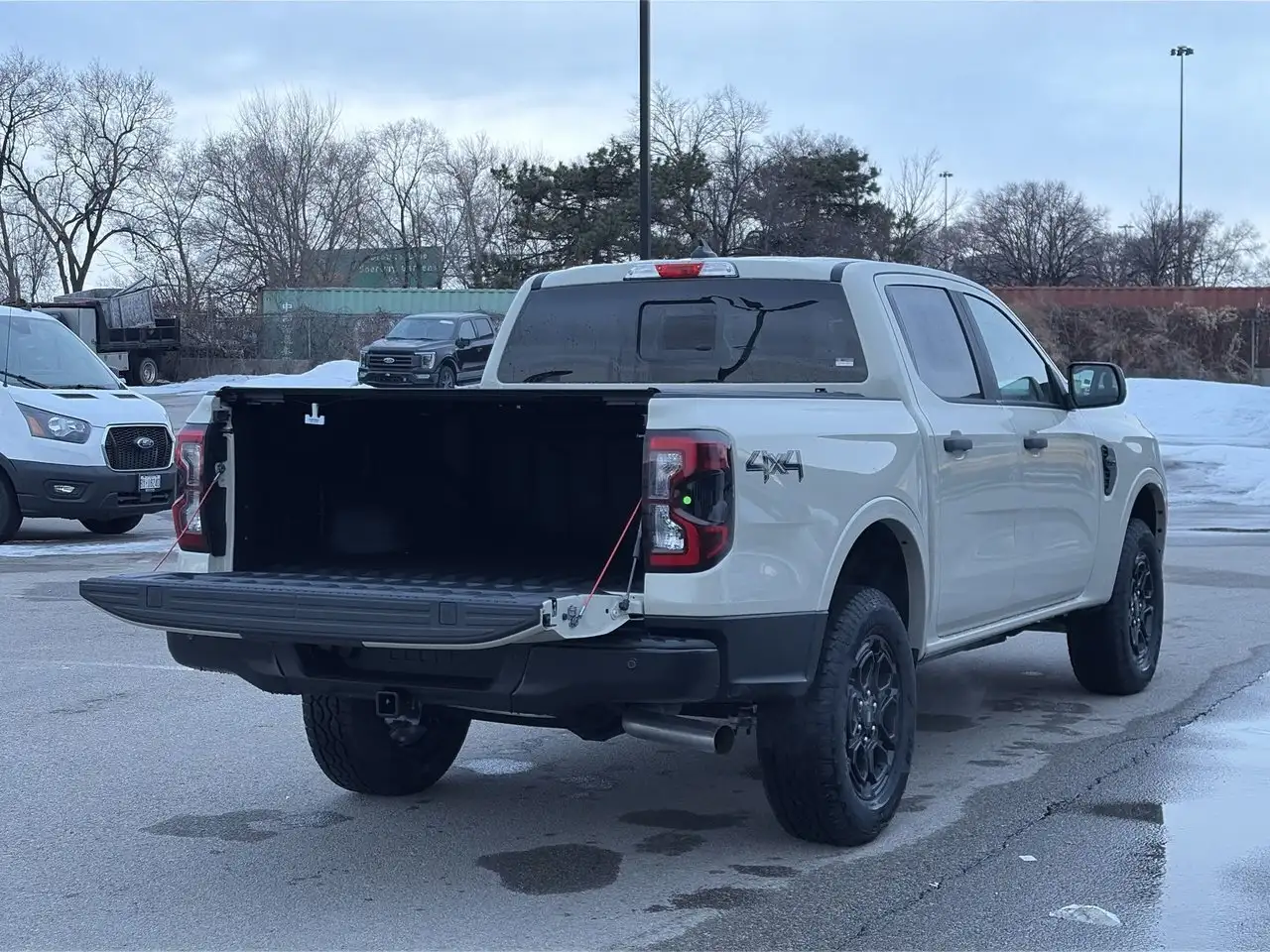 Ford Ranger снимка Ford Ranger