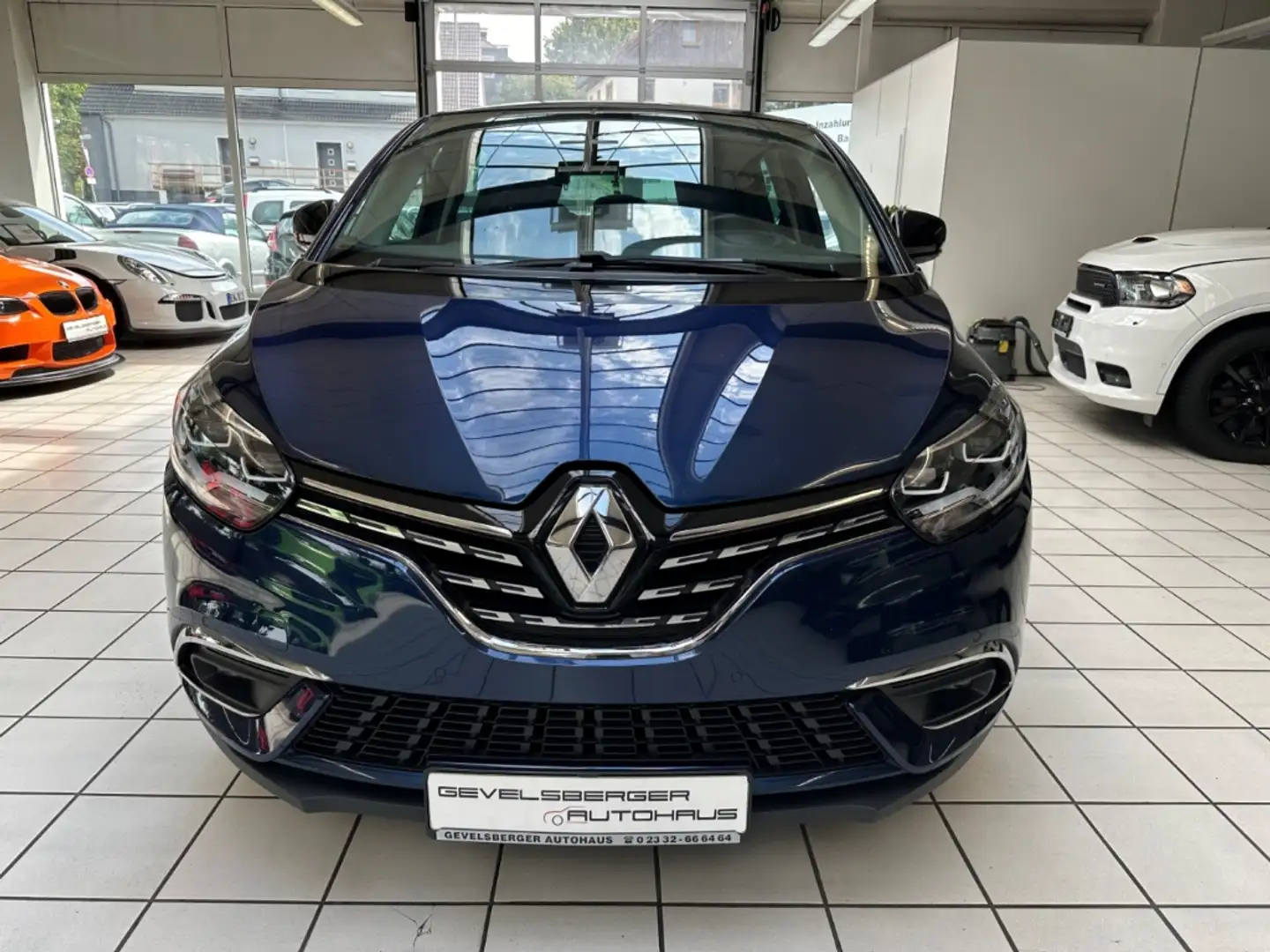 Renault Scenic IV Intens 1.3 TCe 140 EU6d Scheckheft Navi Massage Blue - 2