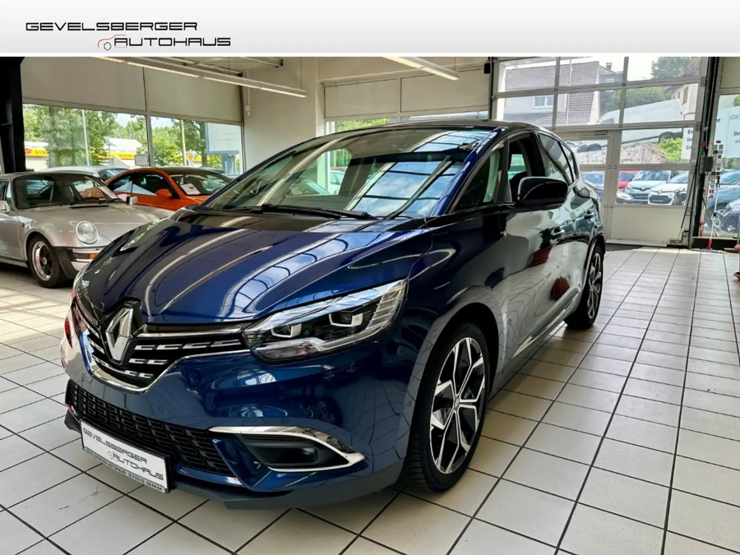 Renault Scenic IV Intens 1.3 TCe 140 EU6d Scheckheft Navi Massage Blue - 1