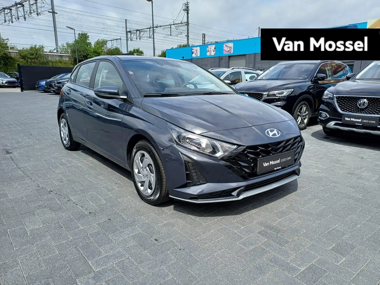 Hyundai i20 1.0 T-GDi 48V 74kW Twist Grigio - 1