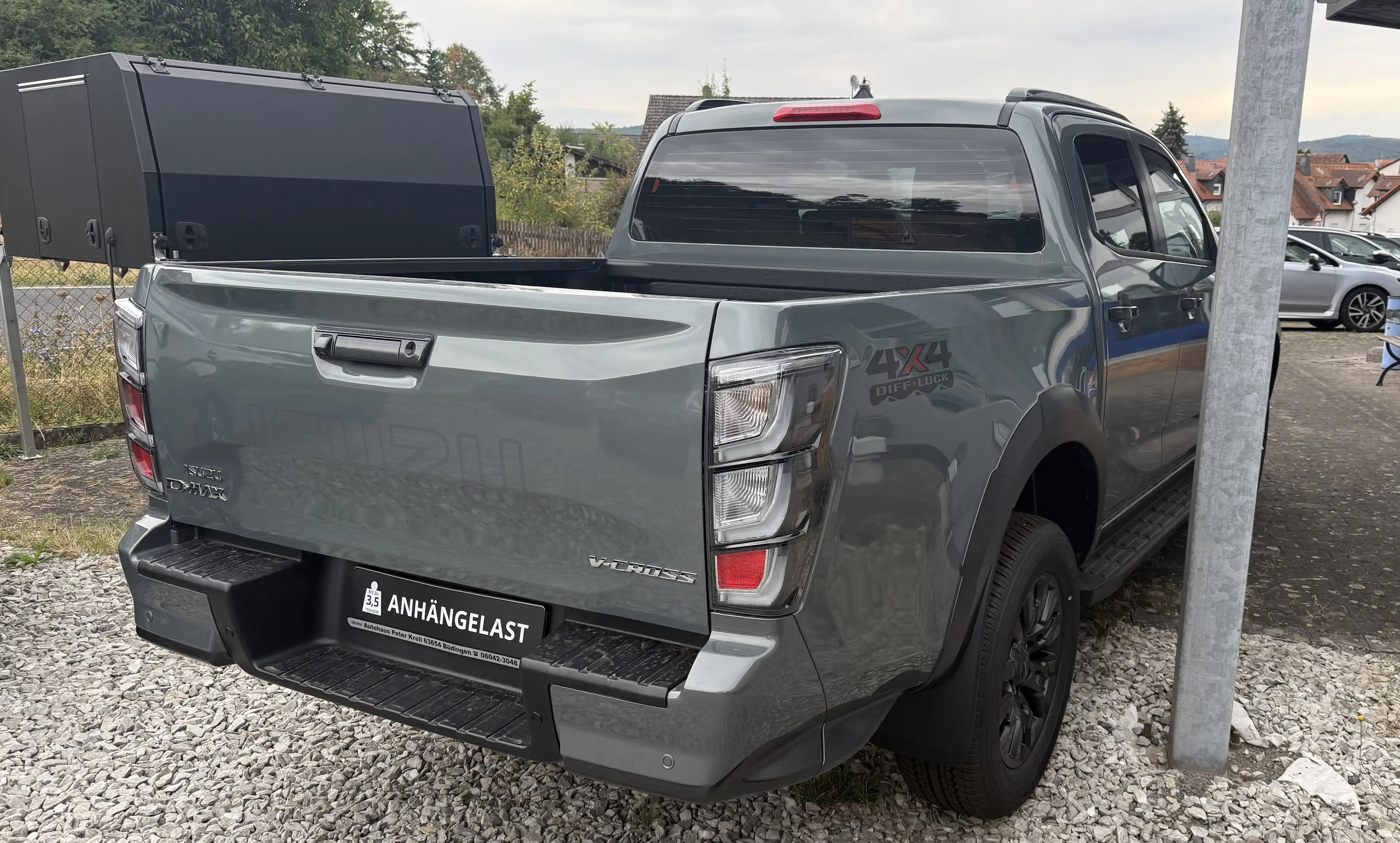 Isuzu D-Max D-Max Double Cab 4WD Autm. V-Cross — photo 3