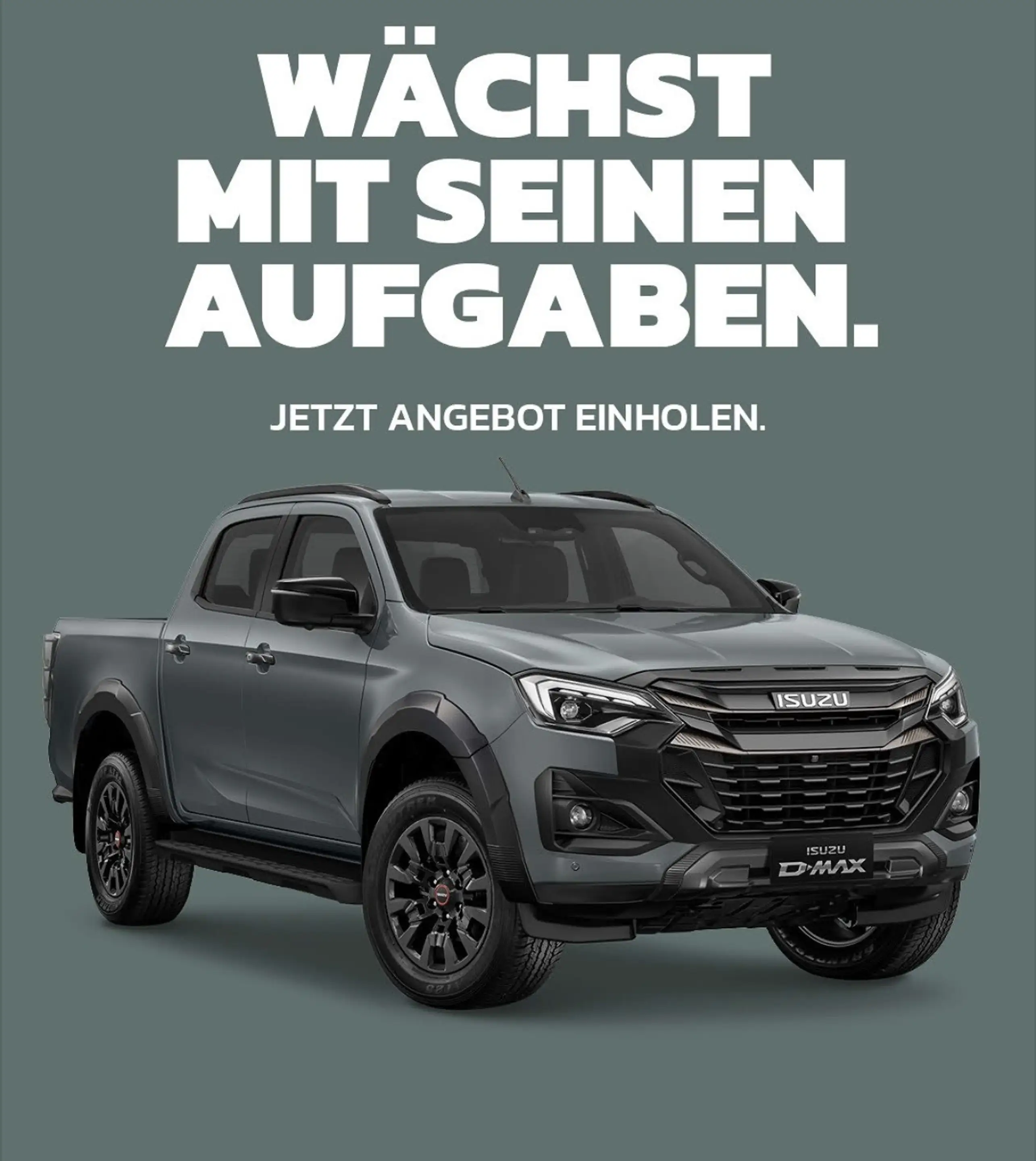 Isuzu D-Max D-Max Double Cab 4WD Autm. V-Cross — photo 10