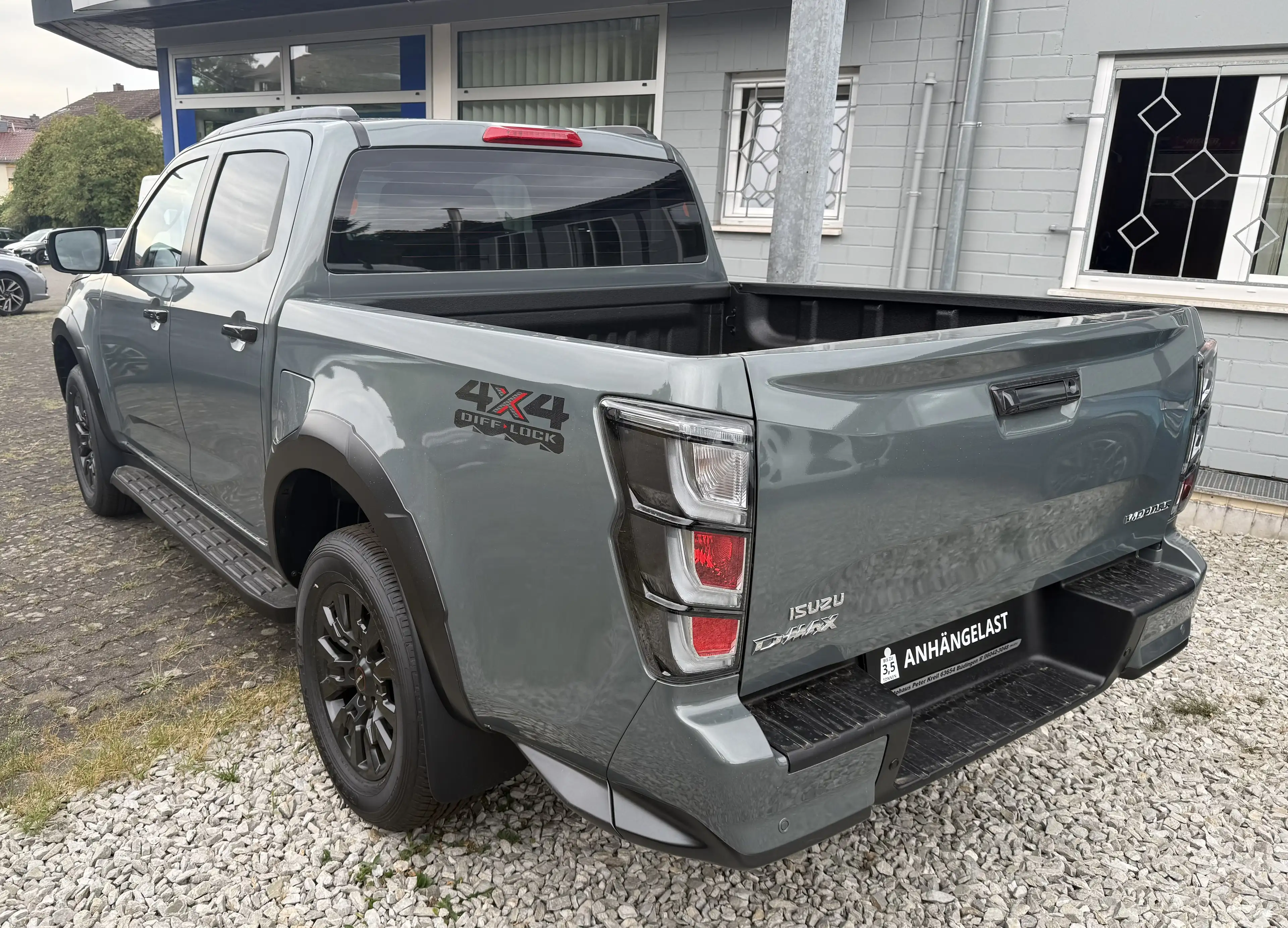 Isuzu D-Max D-Max Double Cab 4WD Autm. V-Cross — photo 2