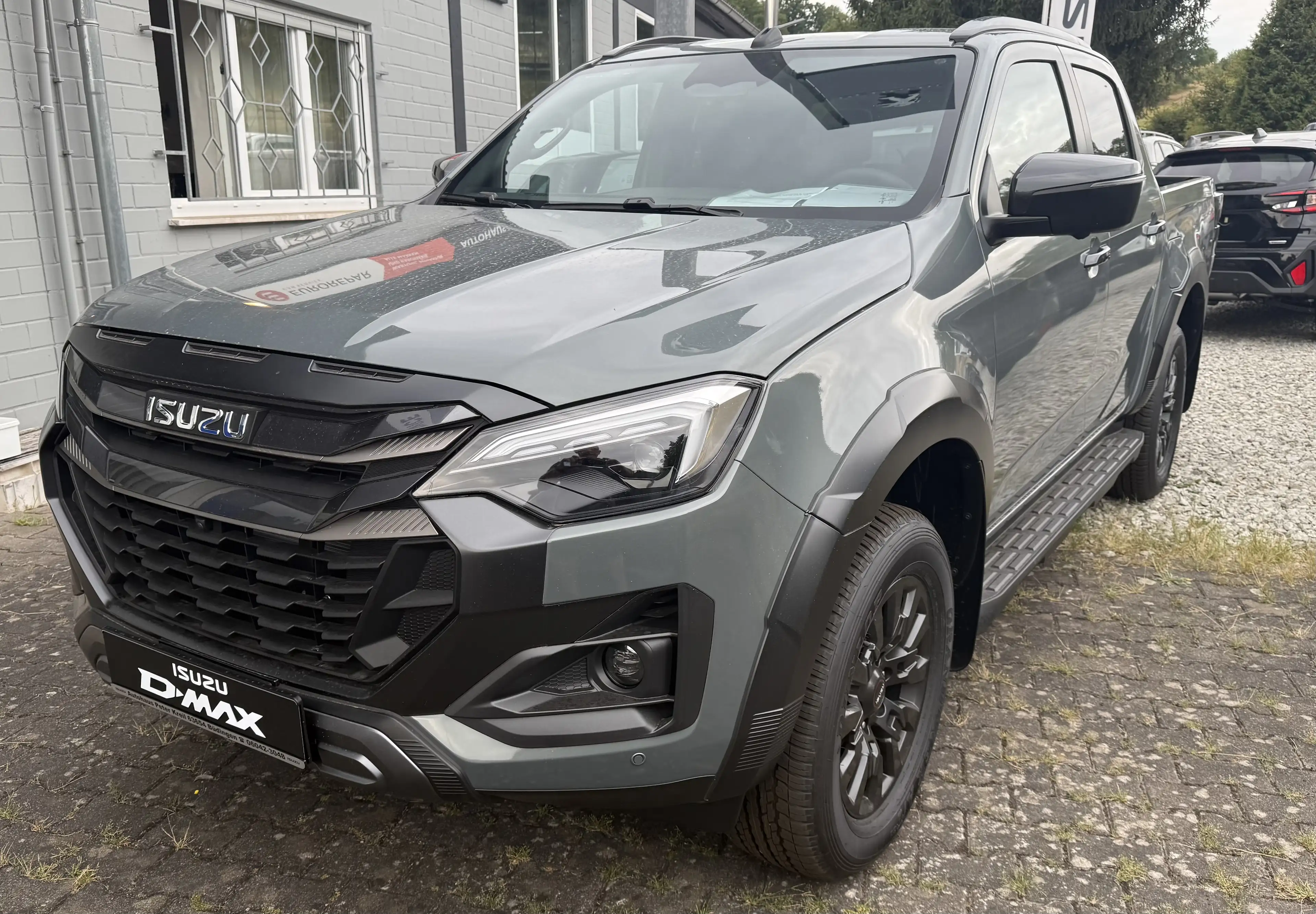 Isuzu D-Max D-Max Double Cab 4WD Autm. V-Cross