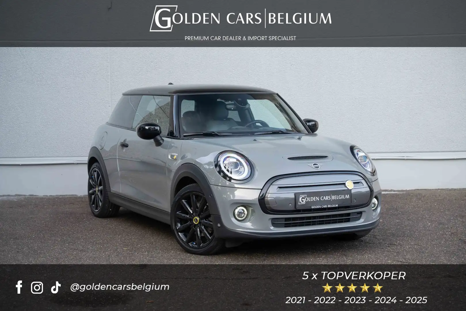 MINI Cooper SE LED/H&K/HUD/CAMERA/DIGITALCOCKPIT/DAB+/CARPLAY Gris - 1