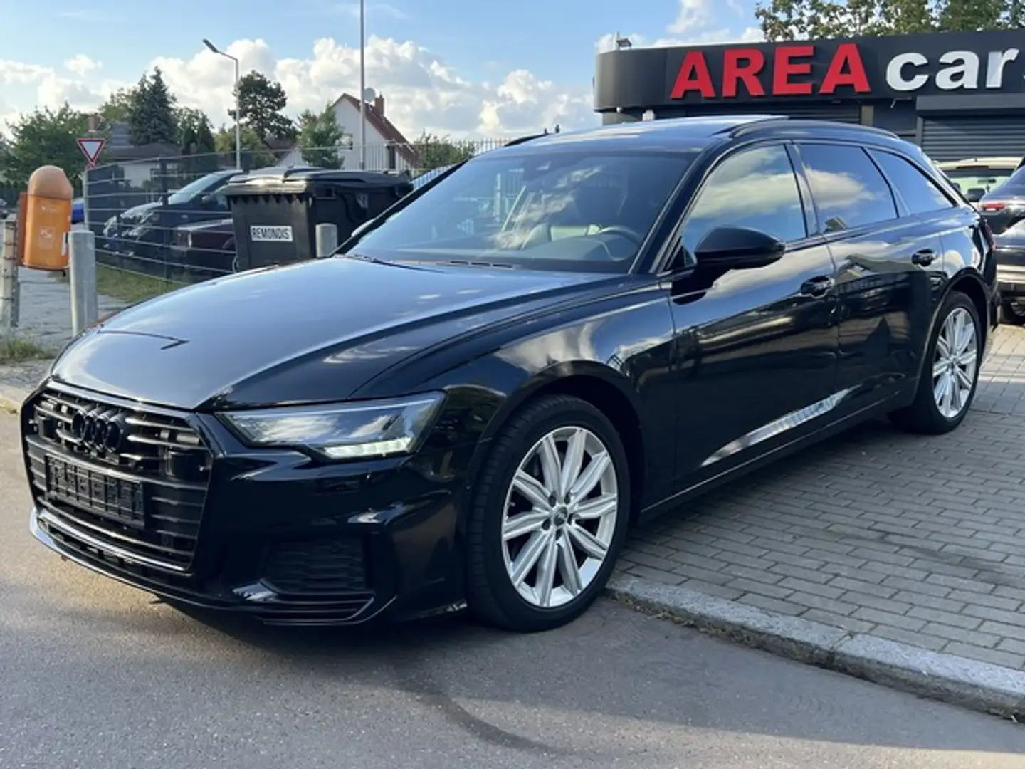 Audi A6 Avant 45 TDI QUT*SPORT*PANO*LED*NAVI*KAM*B&O* Negro - 1